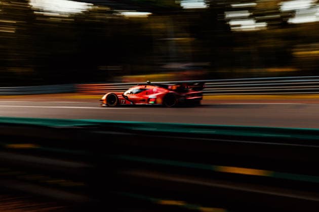 24 HEURES DU MANS 2026 - RACE - SATURDAY 17 LOTTERER AndrÃ (ger), DERANI Pipo (bra), JAUBERT Mathys (fra), Genesis Magma Racing, Genesis GMR-001 17, Hypercar, action during the 24 Hours of Le Mans 2026, 3rd round of the 2026 FIA World Endurance Championship, on June 13, 2026 on the Circuit des 24 Heures du Mans in Le Mans, France -  Copyright: xAndreaxLorenzinax