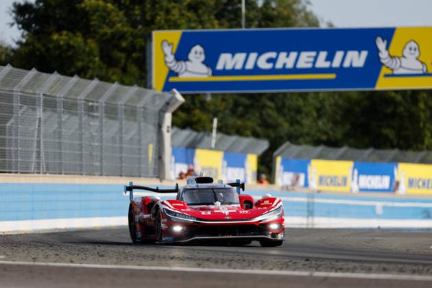 24 HEURES DU MANS 2026 - RACE - SATURDAY 08 BUEMI SÃ bastien (swi), HARTLEY Brendon (nzl), HIRAKAWA Ryo (jpn), Toyota Racing, Toyota TR010 Hybrid 08, Hypercar, action, during the 24 Hours of Le Mans 2026, 3rd round of the 2026 FIA World Endurance Championship, on June 13, 2026 on the Circuit des 24 Heures du Mans in Le Mans, France - Le MansFrance  Copyright: xFREDERICxLExFLOCxHx