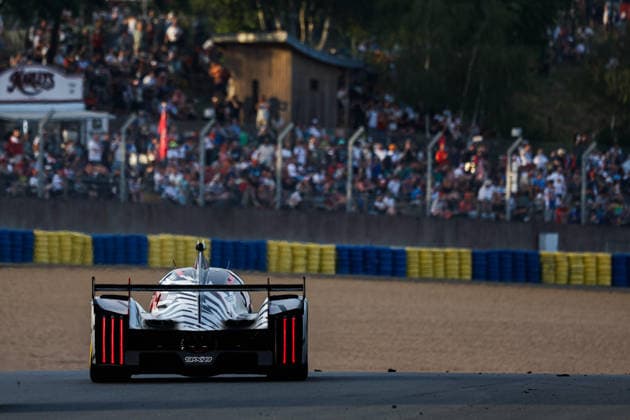 24 HEURES DU MANS 2026 - RACE - SATURDAY 93 DI RESTA Paul (gbr), VANDOORNE Stoffel (bel), CASSIDY Nick (nzl), Peugeot TotalEnergies, Peugeot 9X8 93, Hypercar, action, during the 24 Hours of Le Mans 2026, 3rd round of the 2026 FIA World Endurance Championship, on June 13, 2026 on the Circuit des 24 Heures du Mans in Le Mans, France - Le MansFrance  Copyright: xFREDERICxLExFLOCxHx
