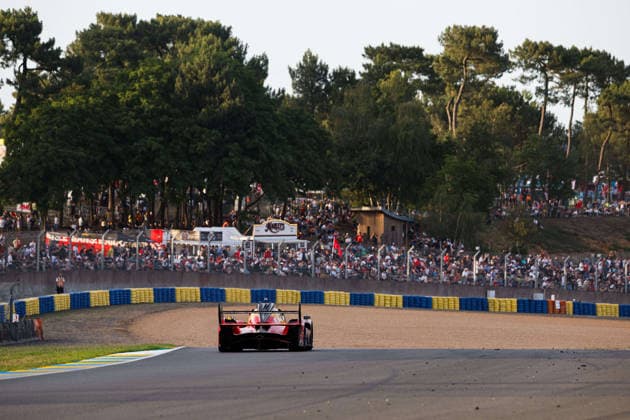 24 HEURES DU MANS 2026 - RACE - SATURDAY 51 PIER GUIDI Alessandro (ita), CALADO James (gbr), GIOVINAZZI Antonio (ita), Ferrari AF Corse, Ferrari 499P 51, Hypercar, action, during the 24 Hours of Le Mans 2026, 3rd round of the 2026 FIA World Endurance Championship, on June 13, 2026 on the Circuit des 24 Heures du Mans in Le Mans, France - Le MansFrance  Copyright: xFREDERICxLExFLOCxHx
