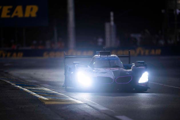 24 HEURES DU MANS 2026 - RACE - SATURDAY 15 MAGNUSSEN Kevin (dnk), MARCIELLO Raffaele (swi), VANTHOOR Dries (bel), BMW M Team WRT, BMW M Hybrid V8 15, Hypercar, action during the 24 Hours of Le Mans 2026, 3rd round of the 2026 FIA World Endurance Championship, on June 13, 2026 on the Circuit des 24 Heures du Mans in Le Mans, France - Le MansFrance  Copyright: xFabrizioxBoldonix