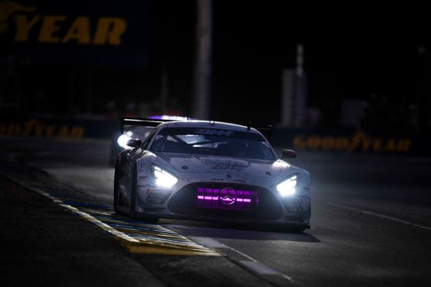 24 HEURES DU MANS 2026 - RACE - SATURDAY 62 AL-KHELAIFI Abdulla (qat), HANSES Julian (ger), ALESI Giuliano (fra), Team Qatar by Iron Lynx, Mercedes-AMG LMGT3 62, LM GT3, action during the 24 Hours of Le Mans 2026, 3rd round of the 2026 FIA World Endurance Championship, on June 13, 2026 on the Circuit des 24 Heures du Mans in Le Mans, France - Le MansFrance  Copyright: xFabrizioxBoldonix