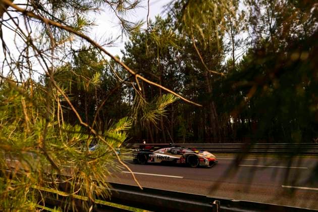 24 HEURES DU MANS 2026 - RACE - SATURDAY 12 DELETRAZ Louis (swi), STEVENS Will (gbr), NATO Norman (fra), Cadillac Hertz Team Jota, Cadillac V-Series.R 12, Hypercar, action during the 24 Hours of Le Mans 2026, 3rd round of the 2026 FIA World Endurance Championship, on June 13, 2026 on the Circuit des 24 Heures du Mans in Le Mans, France - Le MansFrance  Copyright: xFabrizioxBoldonix