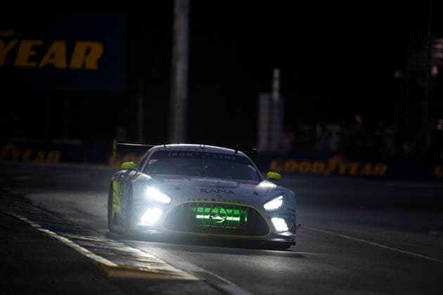 24 HEURES DU MANS 2026 - RACE - SATURDAY 79 ZELGER Johannes (ita), CRESSONI Matteo (ita), HODENIUS Lin (ned), Iron Lynx, Mercedes-AMG LMGT3 79, LM GT3, action during the 24 Hours of Le Mans 2026, 3rd round of the 2026 FIA World Endurance Championship, on June 13, 2026 on the Circuit des 24 Heures du Mans in Le Mans, France - Le MansFrance  Copyright: xFabrizioxBoldonix