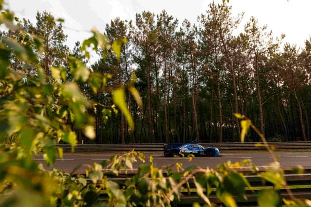 24 HEURES DU MANS 2026 - RACE - SATURDAY 44 FLUXA Lorenzo (spa), FELBERMAYR Horst Jr (aut), FELBERMAYR Horst Felix (aut), Proton Competition, Oreca 07 Gibson 44 Pro-AM, LMP2, action during the 24 Hours of Le Mans 2026, 3rd round of the 2026 FIA World Endurance Championship, on June 13, 2026 on the Circuit des 24 Heures du Mans in Le Mans, France - Le MansFrance  Copyright: xFabrizioxBoldonix