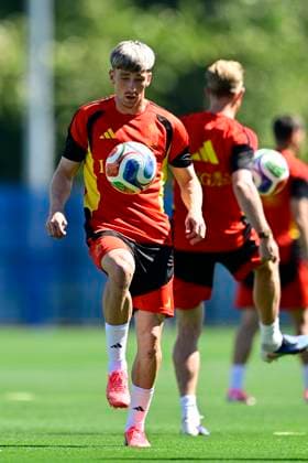 Belgian national football team - FIFA World Cup, WM, Weltmeisterschaft, Fussball 2026 - media activities 13 06 2026 RENTON, UNITED STATES OF AMERICA - JUNE 13 : Saelemaekers Alexis midfielder of Belgium pictured during a training session of the Belgian national football team during the FIFA World Cup 2026 on June 13, 2026 in Renton, United States of America, 13 06 2026 Renton United States of America  Copyright: xJanxDexMeuleneirx
