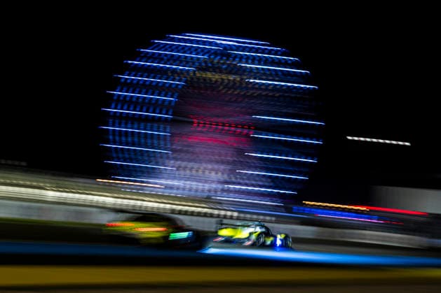 24 HEURES DU MANS 2026 - RACE - SUNDAY 09 RIED Jonas (ger), OHTA Kakunoshin (jpn), KING Harry (gbr), Proton Competition, Oreca 07 Gibson 9, LMP2, action during the 24 Hours of Le Mans 2026, 3rd round of the 2026 FIA World Endurance Championship, on June 14, 2026 on the Circuit des 24 Heures du Mans in Le Mans, France - Le MansFrance  Copyright: xCharlyxLopezx