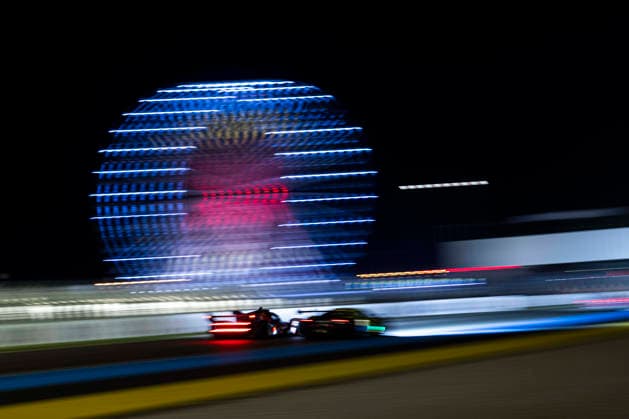24 HEURES DU MANS 2026 - RACE - SUNDAY 19 JAMINET Mathieu (fra), CHATIN Paul-Loup (fra), JUNCADELLA Daniel (esp), Genesis Magma Racing, Genesis GMR-001 19, Hypercar, action during the 24 Hours of Le Mans 2026, 3rd round of the 2026 FIA World Endurance Championship, on June 14, 2026 on the Circuit des 24 Heures du Mans in Le Mans, France - Le MansFrance  Copyright: xCharlyxLopezx