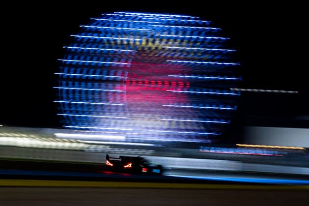 24 HEURES DU MANS 2026 - RACE - SUNDAY 35 FELIX DA COSTA Antonio (prt), MILESI Charles (fra), HABSBURG Ferdinand (aut), Alpine Endurance Team, Alpine A424 35, Hypercar, action during the 24 Hours of Le Mans 2026, 3rd round of the 2026 FIA World Endurance Championship, on June 14, 2026 on the Circuit des 24 Heures du Mans in Le Mans, France - Le MansFrance  Copyright: xCharlyxLopezx