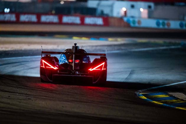 24 HEURES DU MANS 2026 - RACE - SUNDAY 35 FELIX DA COSTA Antonio (prt), MILESI Charles (fra), HABSBURG Ferdinand (aut), Alpine Endurance Team, Alpine A424 35, Hypercar, action during the 24 Hours of Le Mans 2026, 3rd round of the 2026 FIA World Endurance Championship, on June 14, 2026 on the Circuit des 24 Heures du Mans in Le Mans, France -  Copyright: xAndreaxLorenzinax