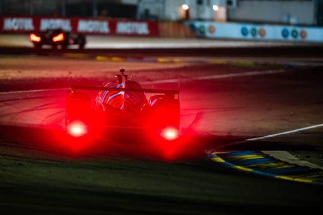 24 HEURES DU MANS 2026 - RACE - SUNDAY 03 FARANO John (can), ALVAREZ Sebastian (mex), VAN DER ZANDE Renger (nld), DKR Engineering, Oreca 07 Gibson 3, LMP2 Pro-AM, action during the 24 Hours of Le Mans 2026, 3rd round of the 2026 FIA World Endurance Championship, on June 14, 2026 on the Circuit des 24 Heures du Mans in Le Mans, France -  Copyright: xAndreaxLorenzinax