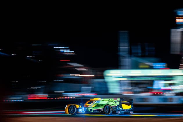 24 HEURES DU MANS 2026 - RACE - SUNDAY 343 GARG Bijoy (usa), DE GERUS Reshad (fra), MÜLLER Nico (swi), Inter Europol Competition, Oreca 07 Gibson 343, LMP2, action during the 24 Hours of Le Mans 2026, 3rd round of the 2026 FIA World Endurance Championship, on June 14, 2026 on the Circuit des 24 Heures du Mans in Le Mans, France -  Copyright: xAndreaxLorenzinax