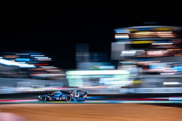 24 HEURES DU MANS 2026 - RACE - SUNDAY 35 FELIX DA COSTA Antonio (prt), MILESI Charles (fra), HABSBURG Ferdinand (aut), Alpine Endurance Team, Alpine A424 35, Hypercar, action during the 24 Hours of Le Mans 2026, 3rd round of the 2026 FIA World Endurance Championship, on June 14, 2026 on the Circuit des 24 Heures du Mans in Le Mans, France -  Copyright: xAndreaxLorenzinax
