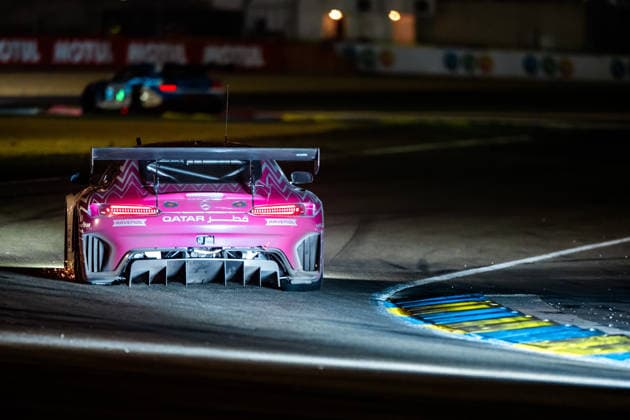 24 HEURES DU MANS 2026 - RACE - SUNDAY 62 AL-KHELAIFI Abdulla (qat), HANSES Julian (ger), ALESI Giuliano (fra), Team Qatar by Iron Lynx, Mercedes-AMG LMGT3 62, LM GT3, action during the 24 Hours of Le Mans 2026, 3rd round of the 2026 FIA World Endurance Championship, on June 14, 2026 on the Circuit des 24 Heures du Mans in Le Mans, France -  Copyright: xAndreaxLorenzinax