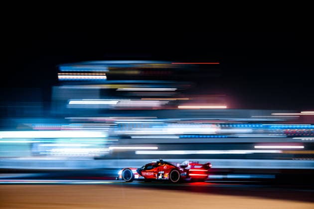 24 HEURES DU MANS 2026 - RACE - SUNDAY 19 JAMINET Mathieu (fra), CHATIN Paul-Loup (fra), JUNCADELLA Daniel (esp), Genesis Magma Racing, Genesis GMR-001 19, Hypercar, action during the 24 Hours of Le Mans 2026, 3rd round of the 2026 FIA World Endurance Championship, on June 14, 2026 on the Circuit des 24 Heures du Mans in Le Mans, France -  Copyright: xAndreaxLorenzinax