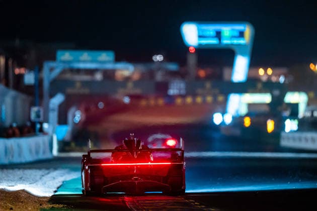 24 HEURES DU MANS 2026 - RACE - SUNDAY 51 PIER GUIDI Alessandro (ita), CALADO James (gbr), GIOVINAZZI Antonio (ita), Ferrari AF Corse, Ferrari 499P 51, Hypercar, action during the 24 Hours of Le Mans 2026, 3rd round of the 2026 FIA World Endurance Championship, on June 14, 2026 on the Circuit des 24 Heures du Mans in Le Mans, France -  Copyright: xAndreaxLorenzinax