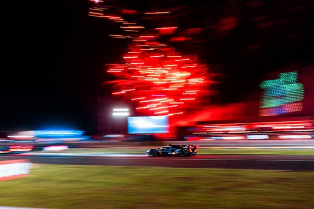 24 HEURES DU MANS 2026 - RACE - SUNDAY 35 FELIX DA COSTA Antonio (prt), MILESI Charles (fra), HABSBURG Ferdinand (aut), Alpine Endurance Team, Alpine A424 35, Hypercar, action during the 24 Hours of Le Mans 2026, 3rd round of the 2026 FIA World Endurance Championship, on June 14, 2026 on the Circuit des 24 Heures du Mans in Le Mans, France -  Copyright: xAndreaxLorenzinax