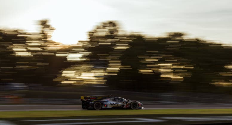 24 HEURES DU MANS 2026 - RACE - SATURDAY 38 BOURDAIS SÃ bastien (fra), BAMBER Earl (nzl), AITKEN Jack (gbr), Cadillac Hertz Team Jota, Cadillac V-Series.R 38, Hypercar, action during the 24 Hours of Le Mans 2026, 3rd round of the 2026 FIA World Endurance Championship, on June 13, 2026 on the Circuit des 24 Heures du Mans in Le Mans, France - Le MansFrance  Copyright: xCLEMENTxLUCKx