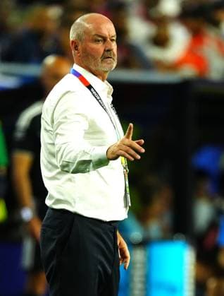 Scotland manager Steve Clarke gestures on the touchline Haiti v Scotland, 2026 FIFA World Cup, WM, Weltmeisterschaft, Fussball Group C, Football, Boston Stadium, Foxborough, Massachusetts, USA - 13 Jun 2026Foxborough Boston Stadium Massachusetts (MA) United States of America EDITORIAL USE ONLY No use with unauthorised audio, video, data, fixture lists, club league logos or live services. Online in-match use limited to 120 images, no video emulation. No use in betting, games or single club league player publications.  Copyright: xJavierxGarcia Shutterstockx 16924166bt