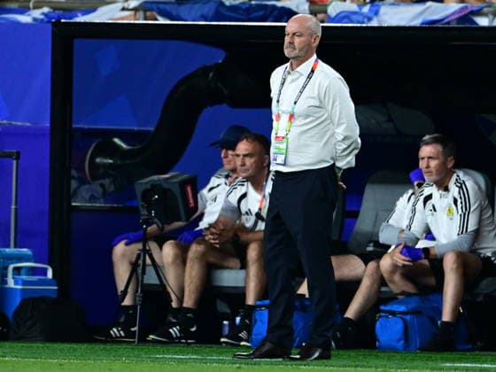 Haiti v Scotland - FIFA World Cup, WM, Weltmeisterschaft, Fussball 2026 - Group C FOXBOROUGH, UNITED STATES - JUNE 13: Head coach of Scotland Steve Clarke looks on during the 2026 FIFA World Cup First Stage Group C match between Haiti and Scotland at Gillette Stadium (Boston Stadium) in Foxborough, Massachusetts, United States on June 13, 2026. Abdulhamid Hosbas Anadolu Massachusetts United States. Editorial use only. Please get in touch for any other usage.  Copyright: x2026xAnadoluxAbdulhamidxHosbasx
