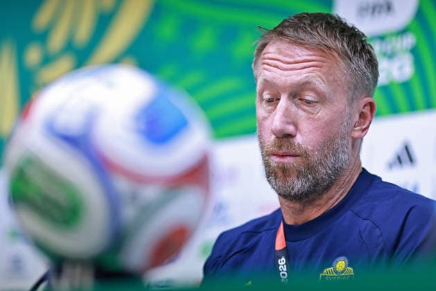 June 13, 2026, Monterrey, Mexico: Graham Potter, head coach of the Sweden speaks during the press conference, PK, Pressekonferenz of Sweden one day ahead of the FIFA World Cup, WM, Weltmeisterschaft, Fussball 2026 Group F match between Sweden and Tunisia at Monterrey Stadium on June 13, 2026 in Monterrey, Mexico. Photo: DiaEsportivo Monterrey Mexico - ZUMAh208 20260613_zsp_h208_042 Copyright: xHeulerxAndreyx