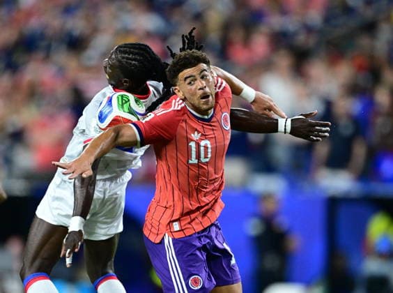 Haiti v Scotland - FIFA World Cup, WM, Weltmeisterschaft, Fussball 2026 - Group C FOXBOROUGH, UNITED STATES - JUNE 13: Che Adams (10) of Scotland in action during the 2026 FIFA World Cup First Stage Group C match between Haiti and Scotland at Gillette Stadium (Boston Stadium) in Foxborough, Massachusetts, United States on June 13, 2026. Abdulhamid Hosbas Anadolu Massachusetts United States. Editorial use only. Please get in touch for any other usage.  Copyright: x2026xAnadoluxAbdulhamidxHosbasx