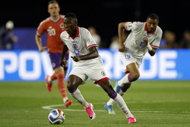 FIFA World Cup, WM, Weltmeisterschaft, Fussball 2026 - Group C - Haiti vs Scotland Danley Jean Jacques of Haiti in action during the FIFA World Cup 2026 group stage match Haiti against Scotland, in Foxborough, Massachusetts, USA, 13 June 2026. BOSTON United States  Copyright: xGREGxM.xCOOPERx