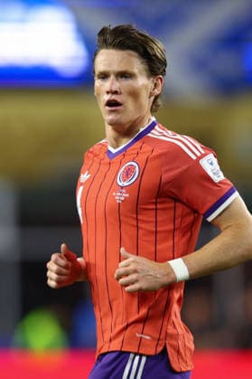 FIFA World Cup, WM, Weltmeisterschaft, Fussball 2026: Haiti v Scotland BOSTON, USA - 13th June 2026: Scott McTominay of Scotland during the FIFA World Cup 2026 Group C match between Haiti and Scotland at Boston Stadium Boston Boston Stadium Canada Copyright: xCraigxMercerx xPeakxActionxPhotosx