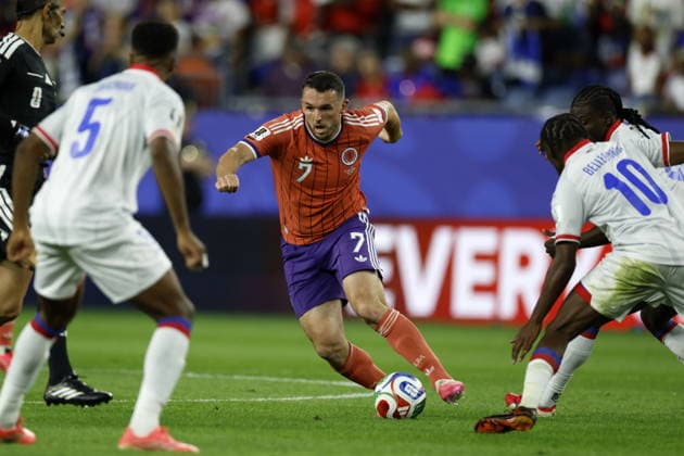 FIFA World Cup, WM, Weltmeisterschaft, Fussball 2026 - Group C - Haiti vs Scotland John McGinn of Scotland in action during the FIFA World Cup 2026 group stage match Haiti against Scotland, in Foxborough, Massachusetts, USA, 13 June 2026. BOSTON United States  Copyright: xGREGxM.xCOOPERx