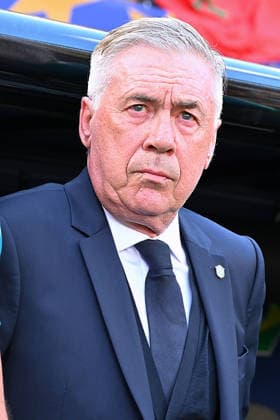IPA85664175 - Carlo Ancelotti (head coach of Brazil) during the Brazil vs. Morocco match at the FIFA World Cup, WM, Weltmeisterschaft, Fussball in New York, USA, on June 13, 2026  Copyright: xPasqualexGolia IPAxSportx xx 85664175
