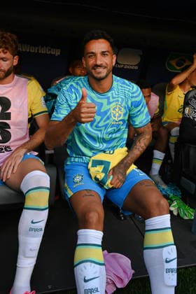 IPA85664214 - Danilo (Brazil) during the Brazil vs. Morocco match at the FIFA World Cup, WM, Weltmeisterschaft, Fussball in New York, USA, on June 13, 2026  Copyright: xPasqualexGolia IPAxSportx xx 85664214