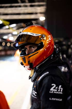 24 HEURES DU MANS 2026 - RACE - SUNDAY CHATIN Paul-Loup (fra), Genesis Magma Racing, Genesis GMR-001 19, Hypercar, portrait during the 24 Hours of Le Mans 2026, 3rd round of the 2026 FIA World Endurance Championship, on June 14, 2026 on the Circuit des 24 Heures du Mans in Le Mans, France - Le MansFrance  Copyright: xCharlyxLopezx