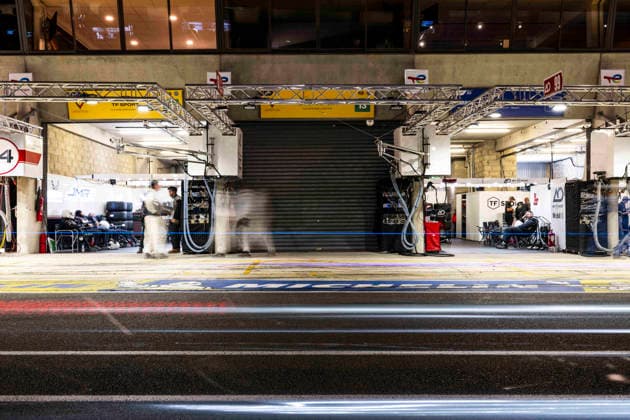 24 HEURES DU MANS 2026 - RACE - SUNDAY pitlane, during the 24 Hours of Le Mans 2026, 3rd round of the 2026 FIA World Endurance Championship, on June 14, 2026 on the Circuit des 24 Heures du Mans in Le Mans, France - Le MansFrance  Copyright: xCharlyxLopezx