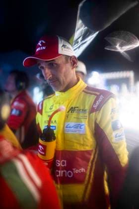 24 HEURES DU MANS 2026 - RACE - SUNDAY KUBICA Robert (pol), AF Corse, Ferrari 499P 83, Hypercar, portrait during the 24 Hours of Le Mans 2026, 3rd round of the 2026 FIA World Endurance Championship, on June 14, 2026 on the Circuit des 24 Heures du Mans in Le Mans, France - Le MansFrance  Copyright: xCharlyxLopezx