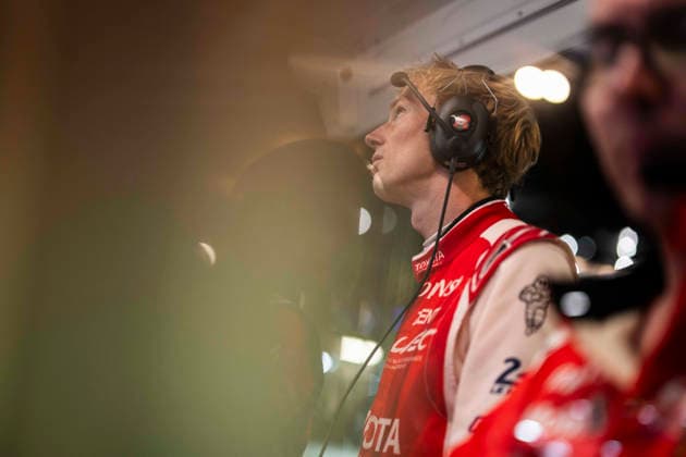 24 HEURES DU MANS 2026 - RACE - SUNDAY HARTLEY Brendon (nzl), Toyota Racing, Toyota TR010 Hybrid 08, Hypercar, portrait during the 24 Hours of Le Mans 2026, 3rd round of the 2026 FIA World Endurance Championship, on June 14, 2026 on the Circuit des 24 Heures du Mans in Le Mans, France - Le MansFrance  Copyright: xCharlyxLopezx
