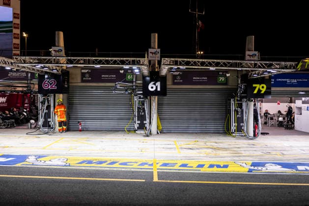 24 HEURES DU MANS 2026 - RACE - SUNDAY pitlane, box, during the 24 Hours of Le Mans 2026, 3rd round of the 2026 FIA World Endurance Championship, on June 14, 2026 on the Circuit des 24 Heures du Mans in Le Mans, France - Le MansFrance  Copyright: xCharlyxLopezx