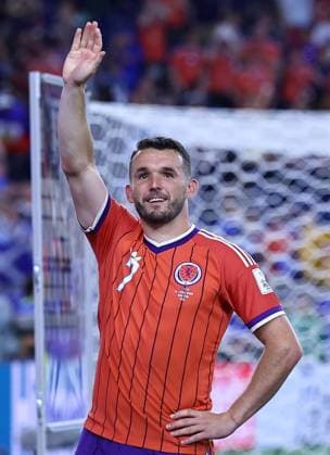 John McGinn of Scotland celebrates at full time Haiti v Scotland, 2026 FIFA World Cup, WM, Weltmeisterschaft, Fussball Group C, Football, Boston Stadium, Foxborough, Massachusetts, USA - 13 Jun 2026Foxborough Boston Stadium Massachusetts (MA) United States of America EDITORIAL USE ONLY No use with unauthorised audio, video, data, fixture lists, club league logos or live services. Online in-match use limited to 120 images, no video emulation. No use in betting, games or single club league player publications.  Copyright: xMichaelxZemanek Shutterstockx 16924167cd