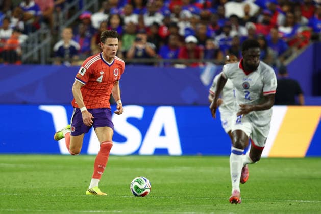 FIFA World Cup, WM, Weltmeisterschaft, Fussball 2026: Haiti v Scotland BOSTON, USA - 13th June 2026: Scott McTominay of Scotland in action during the FIFA World Cup 2026 Group C match between Haiti and Scotland at Boston Stadium Boston Boston Stadium Canada Copyright: xCraigxMercerx xPeakxActionxPhotosx