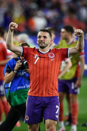 FIFA World Cup, WM, Weltmeisterschaft, Fussball 2026: Haiti v Scotland BOSTON, USA - 13th June 2026: John McGinn of Scotland celebrates after the FIFA World Cup 2026 Group C match between Haiti and Scotland at Boston Stadium Boston Boston Stadium Canada Copyright: xCraigxMercerx xPeakxActionxPhotosx