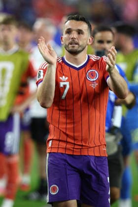 FIFA World Cup, WM, Weltmeisterschaft, Fussball 2026: Haiti v Scotland BOSTON, USA - 13th June 2026: John McGinn of Scotland applauds the fans after the FIFA World Cup 2026 Group C match between Haiti and Scotland at Boston Stadium Boston Boston Stadium Canada Copyright: xCraigxMercerx xPeakxActionxPhotosx