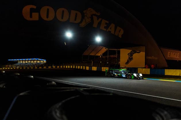 24 HEURES DU MANS 2026 - RACE - SATURDAY 30 PIN Doriane (fra), ANDLAUER Julien (fra), VERSCHOOR Richard (nld), Duqueine Team, Oreca 07 Gibson 30, LMP2, action during the 24 Hours of Le Mans 2026, 3rd round of the 2026 FIA World Endurance Championship, on June 13, 2026 on the Circuit des 24 Heures du Mans in Le Mans, France -  Copyright: xAndreaxLorenzinax