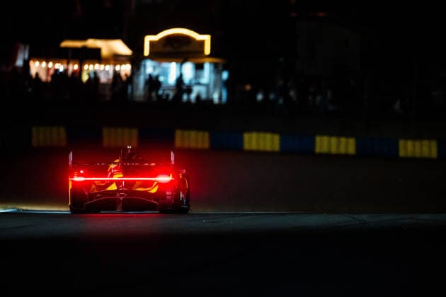 24 HEURES DU MANS 2026 - RACE - SATURDAY 83 YE Yifei (chn), KUBICA Robert (pol), HANSON Phil (gbr), AF Corse, Ferrari 499P 83, Hypercar, action during the 24 Hours of Le Mans 2026, 3rd round of the 2026 FIA World Endurance Championship, on June 13, 2026 on the Circuit des 24 Heures du Mans in Le Mans, France -  Copyright: xAndreaxLorenzinax