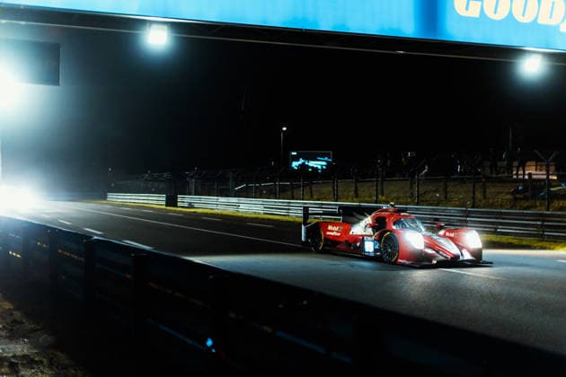24 HEURES DU MANS 2026 - RACE - SATURDAY 99 HYETT PJ (usa), ALLEN James (aus), CAMERON Dane (usa), AO by TF, Oreca 07 Gibson 99, Rockie the Pegasus, LMP2 Pro-AM, portrait during the 24 Hours of Le Mans 2026, 3rd round of the 2026 FIA World Endurance Championship, on June 13, 2026 on the Circuit des 24 Heures du Mans in Le Mans, France -  Copyright: xAndreaxLorenzinax