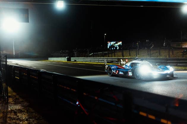 24 HEURES DU MANS 2026 - RACE - SATURDAY 36 MAKOWIECKI FrÃ dÃ ric (fra), GOUNON Jules (fra), MARTINS Victor (fra), Alpine Endurance Team, Alpine A424 36, Hypercar, action during the 24 Hours of Le Mans 2026, 3rd round of the 2026 FIA World Endurance Championship, on June 13, 2026 on the Circuit des 24 Heures du Mans in Le Mans, France -  Copyright: xAndreaxLorenzinax
