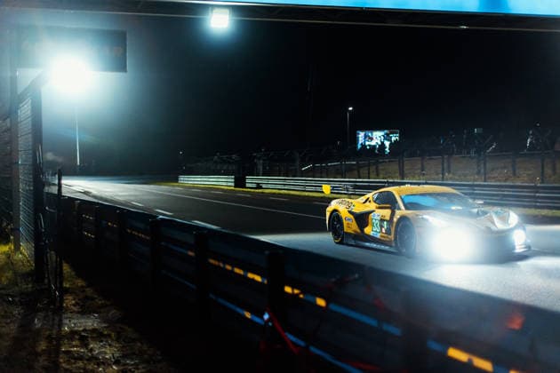 24 HEURES DU MANS 2026 - RACE - SATURDAY 33 KEATING Ben (usa), EDGAR Jonny (gbr), CATSBURG Nicky (ned), TF Corvette Z06 LMGT3.R 33, LM GT3, action during the 24 Hours of Le Mans 2026, 3rd round of the 2026 FIA World Endurance Championship, on June 13, 2026 on the Circuit des 24 Heures du Mans in Le Mans, France -  Copyright: xAndreaxLorenzinax