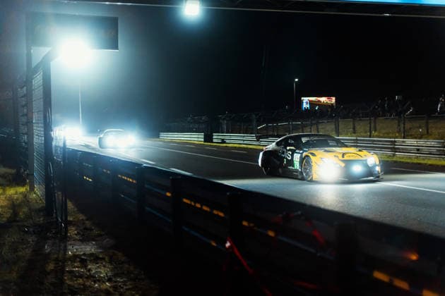 24 HEURES DU MANS 2026 - RACE - SATURDAY 78 VAN ROMPUY Tom (bel), DAVID Hadrien (fra), HAWKSWORTH Jack (gbr), Akkodis ASP Team, Lexus RC F LMGT3 78, LM GT3, action during the 24 Hours of Le Mans 2026, 3rd round of the 2026 FIA World Endurance Championship, on June 13, 2026 on the Circuit des 24 Heures du Mans in Le Mans, France -  Copyright: xAndreaxLorenzinax