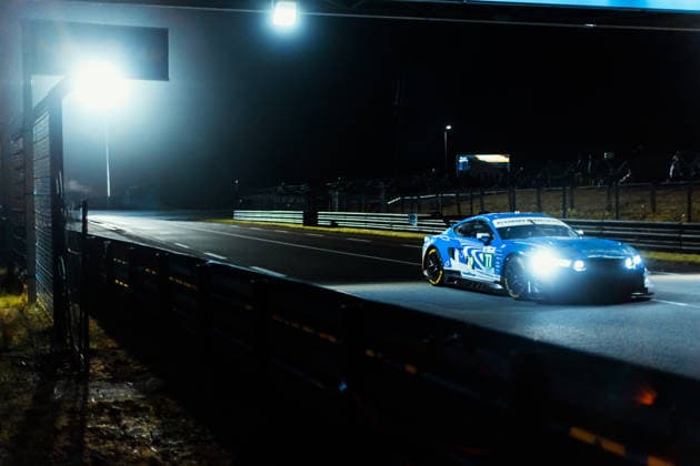 24 HEURES DU MANS 2026 - RACE - SATURDAY 77 POWELL Eric (usa), TUCK Ben (gbr), PRIAULX Sebastian (gbr), Proton Competition, Ford Mustang LMGT3 77, LM GT3, action during the 24 Hours of Le Mans 2026, 3rd round of the 2026 FIA World Endurance Championship, on June 13, 2026 on the Circuit des 24 Heures du Mans in Le Mans, France -  Copyright: xAndreaxLorenzinax