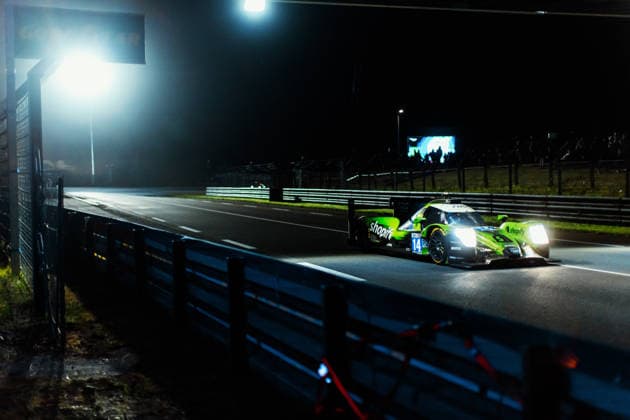 24 HEURES DU MANS 2026 - RACE - SATURDAY 14 LUTKE Tobias (can), BECHE Mathias (swi), ESTRE Kevin (fra), TDS Racing, Oreca 07 Gibson 14, LMP2 Pro-AM, action during the 24 Hours of Le Mans 2026, 3rd round of the 2026 FIA World Endurance Championship, on June 13, 2026 on the Circuit des 24 Heures du Mans in Le Mans, France -  Copyright: xAndreaxLorenzinax