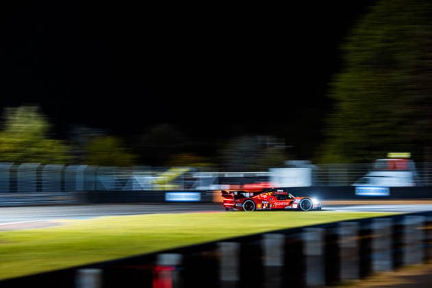 24 HEURES DU MANS 2026 - RACE - SATURDAY 19 JAMINET Mathieu (fra), CHATIN Paul-Loup (fra), JUNCADELLA Daniel (esp), Genesis Magma Racing, Genesis GMR-001 19, Hypercar, action during the 24 Hours of Le Mans 2026, 3rd round of the 2026 FIA World Endurance Championship, on June 13, 2026 on the Circuit des 24 Heures du Mans in Le Mans, France -  Copyright: xAndreaxLorenzinax