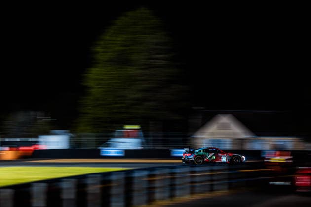 24 HEURES DU MANS 2026 - RACE - SATURDAY 32 LEUNG Darren (gbr), GELAEL Sean (idn), FARFUS Augusto (bra), Team WRT, BMW M4 LMGT3 Evo 32, LM GT3, action during the 24 Hours of Le Mans 2026, 3rd round of the 2026 FIA World Endurance Championship, on June 13, 2026 on the Circuit des 24 Heures du Mans in Le Mans, France -  Copyright: xAndreaxLorenzinax